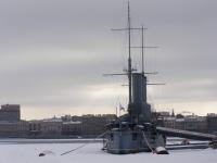 Крейсер "Аврора" в эфире