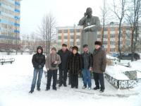 Поездка на родину А. С. Попова в Краснотурьинск в 2012 г.