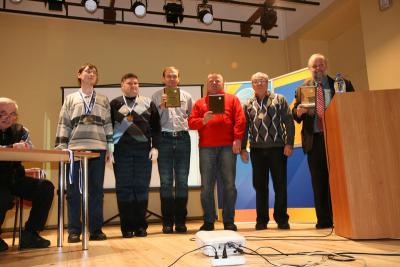 RA1AO, UA1CFX, RK1AA, UA1AJY, R1DM, R1AX