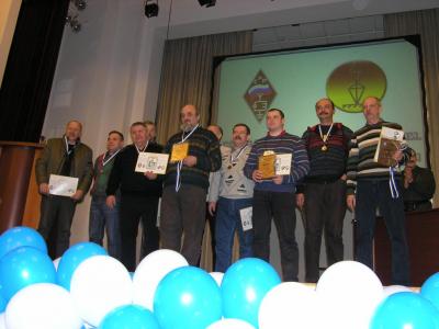 RW1CW, RX1CQ, RX1A, RX1CD, RO1B, RV2FW/1, UA1ANA